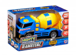 Betono mai&scaron;yklė su &scaron;viesomis ir garsais HTI Teamsterz Mighty Machines, 12,5 cm