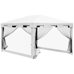 Sodo paviljonas, 4x3 m, PE stogas, tinklelio sienos, 1 vnt