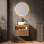 Vonios kriauklė su spintele, 60 cm, LED jutiklis, 1 vnt