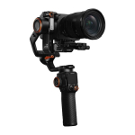 Kameros Stabilizatorius - Hohem iSteady MT3 Pro 3-A&scaron;ių Gimbal Su AI Sekimu Juodas