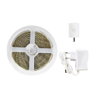 Eko-Light LED juosta, 3 m, su lietimo jutikliu ir maitinimo bloku, 4000K, EKZ0668, balta