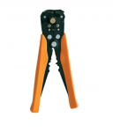 Mega Izoliacijos nuėmimo replės 5284266, 0,5-6 mm, izoliacijos nuėmimas, pjovimas, presavimas