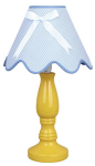 Candellux stalinis &scaron;viestuvas Lola 41-63489, mėlynos/aukso spalvos