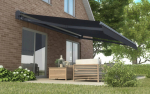 Automatinė terasos markizė Premium Automatic, 400x300 cm, Grey