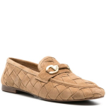 SERGIO MORETTI Loaferiai moterims, Smėlio, Loafers