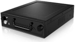 I&scaron;orinio kietojo disko dėklas Kieszeń Icy Box na dysk 3.5"/2.5" SATA III (IB-148SSK-B)