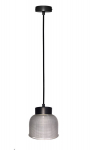 Candellux pakabinamas &scaron;viestuvas Liverpool 50101285, juodas/skaidrus