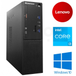Kompiuteris Lenovo S510 SFF i3-6100 8GB 256GB SSD DVD W10P Renew