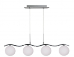 Candellux pakabinamas &scaron;viestuvas Ramon 34-01412, chromo/baltos spalvos