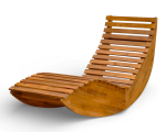 Medinis lauko gultas Palawan Acacia Wood