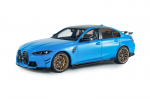 Diecast Modelis Solido S1814303 Bmw M3 Performance Parts Daytona Beach Blue 2024 1/18
