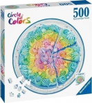 Ravensburger Puzzle 500 Paleta kolor&oacute;w: ciacho