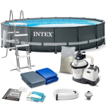 Karkasinis sodo baseinas 488 x 122 cm 12 viename Intex 26326