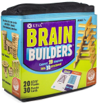 KEVA konstravimo rinkinys &bdquo;Brain Builders&ldquo;