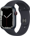 Watch Series 7 45mm GPS + Cellular Alu Case Black ReNew