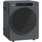 Džiovyklė Mini skalbinių džiovyklė 6 programos, 40&ndash;60 ℃, 3 kg talpa pilka