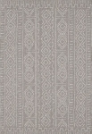 Lauko ir vidaus kilimas IOWA 2702 140x200 cm sidabrinis