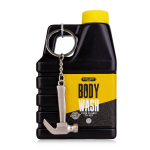 Dovanų rinkinys Accentra Bath and Body Toolkit vyrams: du&scaron;o želė, 200 ml + raktų pakabukas, 1 vnt.