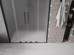 Mexen Velar L Duo stumdomos du&scaron;o durys 160 cm, matinės, juodos - 871-160-003-32-70