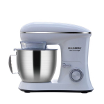 Virtuvinis kombainas Hausberg HB-7622AB, 6,5 L plieninis dubuo, 6 greičiai, 1700 W