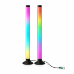 I&scaron;manios RGB LED juostos, 16 mln. spalvų, 2 vnt.