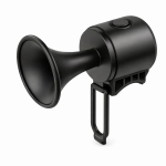 Dviračio garso signalas TWOOC, 120 dB, 1 vnt., Black