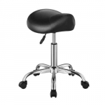 Ergonomi&scaron;ka balno formos kėdė su ratukais (54 x 54 x 55&ndash;71 cm) &ndash; patogumas ir mobilumas kasdieniame darbe