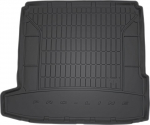 Guminis bagažinės kilimėlis Proline OPEL Astra J Sedan 2009-2015 (Su skyreliais daiktams)