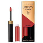 Ilgai i&scaron;liekantys lūpų dažai Max Factor Lipfinity, 115 Confident, 4.2 g