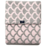 Pledas WOMAR Pink&Grey 75x100cm