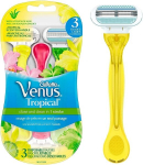 Skustuvas moterims Gillette Venus Tropical, 3 vnt.