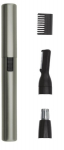 Nosies, ausų kirpimo ma&scaron;inėlė Wahl Micro Lithium Satin Silver 5640-1016