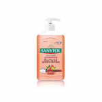Dezinfekuojantis muilas virtuvėje Sanytol Grapefruit & Limetka, 250 ml