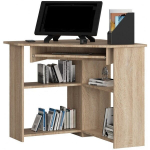 Ra&scaron;omasis stalas NORE Ted, ąžuolo spalvos