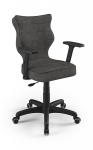 Biuro kėdė Entelo Good Chair Uni AT33, pilka/juoda