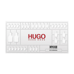 Rinkinys Hugo Boss Reversed: tualetinis vanduo EDT vyrams 75 ml + kosmetinė
