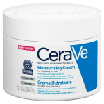 Drėkinamasis veido ir kūno kremas CeraVe Moisturizing, 340 ml