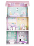 Medinis lėlių namelis Ecotoys 4121