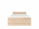 Lova BRW Nepo Plus LOZ/120, 120x200 cm, ruda