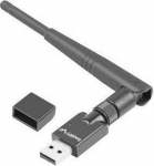 WiFi adapteris - LANBERG - NC-0150-WE - 150 MBPS - USB - I&scaron;orinė antena