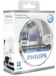 Philips White Vision Intense white xenon effect H1, 2vnt. + 2vnt. x W5W