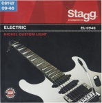 Stygos elektrinei gitarai Stagg EL-0946 .009 - .046
