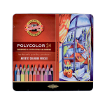 Spalvotų pie&scaron;tukų rinkinys &bdquo; Polycolor&ldquo;, 24 vnt.