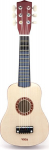 Medinė gitara vaikams, 21 coliai, 6 stygos, Viga