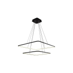 PAKABINAMAS &Scaron;VIESTUVAS NIX JUODAS 50W LED