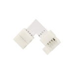 Led jungtis, 10 mm, L forma