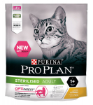 Pro Plan Sterilised Cat Chicken pa&scaron;aras sterilizuotoms katėms 400g