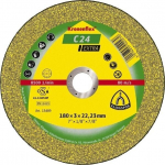 Deimantinis pjovimo diskas Klingspor C24ex 115x2.5x22mm
