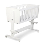 Kūdikio lovytė Little Sky Zoya 89x40 cm, balta