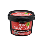 Veido ir lūpų &scaron;veitiklis Beauty Jar Very Berry Spa, 120 g